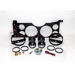 New Vintage USA 79111-01 6 Gauge Performance Black 79-86 Mustang