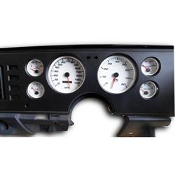 New Vintage USA 79111-01 6 Gauge Performance Black 79-86 Mustang