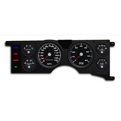 New Vintage USA 79111-01 6 Gauge Performance Black 79-86 Mustang