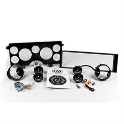 New Vintage USA 82111-01 7 Gauge Performance Blk 82-89 Buick T/GN