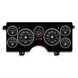 New Vintage USA 82111-01 7 Gauge Performance Blk 82-89 Buick T/GN