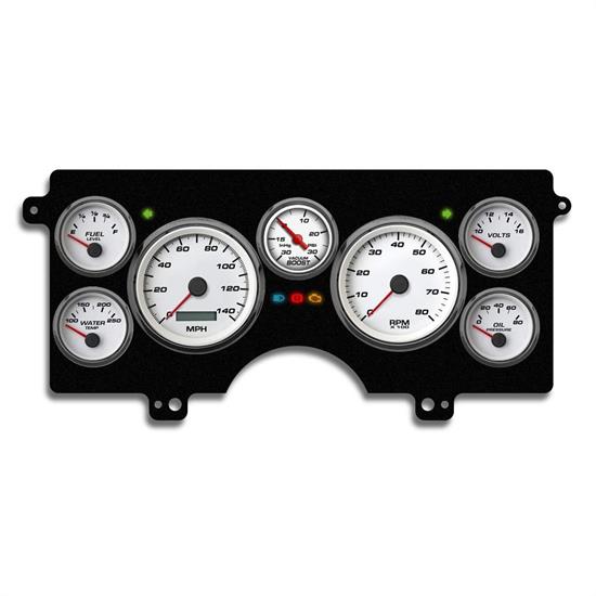 New Vintage USA 82111-03 7 Gauge Performance Wht 82-89 Buick T/GN
