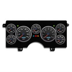 New Vintage USA 82211-01 7 Gauge Perform ll Blk 82-89 Buick T/GN