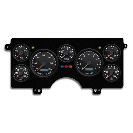 New Vintage USA 82421-01M 7 Gauge Aviator KM/H 82-89 Buick T/GN