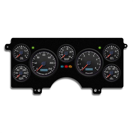 New Vintage USA 82421-01M 7 Gauge Aviator KM/H 82-89 Buick T/GN