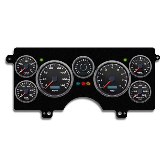 New Vintage USA 84211-01 6 Gauge Performance ll Black 84-87 Reg