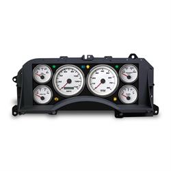 New Vintage USA 87111-03 6 Gauge Performance White 87-93 Mustang