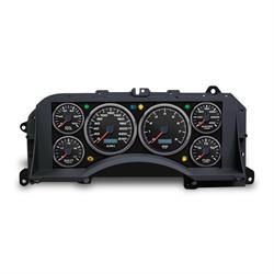 New Vintage USA 87211-01M 6 Gauge Perform ll KM/H 87-93 Mustang