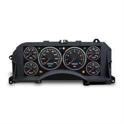 New Vintage USA 87211-01 6 Gauge Perform ll Black 87-93 Mustang