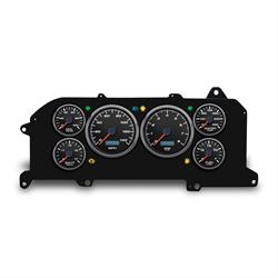 New Vintage USA 87211-01 6 Gauge Perform ll Black 87-93 Mustang