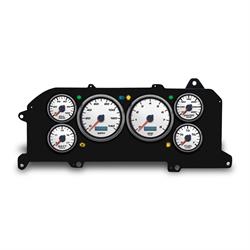 New Vintage USA 87211-03 6 Gauge Perform ll White 87-93 Mustang