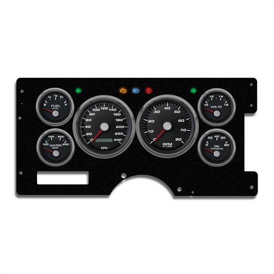 New Vintage USA 89101-01M 6 Gauge Performance KM/H 88-94 Chev