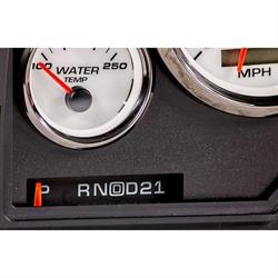 New Vintage USA 89421-01 6 Gauge Aviator Series Black 88-94 Chev
