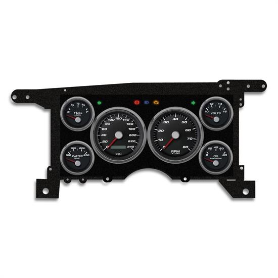 New Vintage USA 90111-01M 6 Gauge Performance KM/H Chev 86-93 93