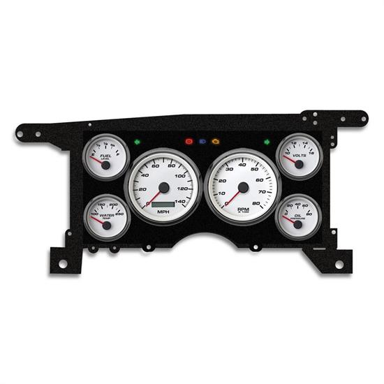 New Vintage USA 90111-03 6 Gauge Performance White 86-93 Chev