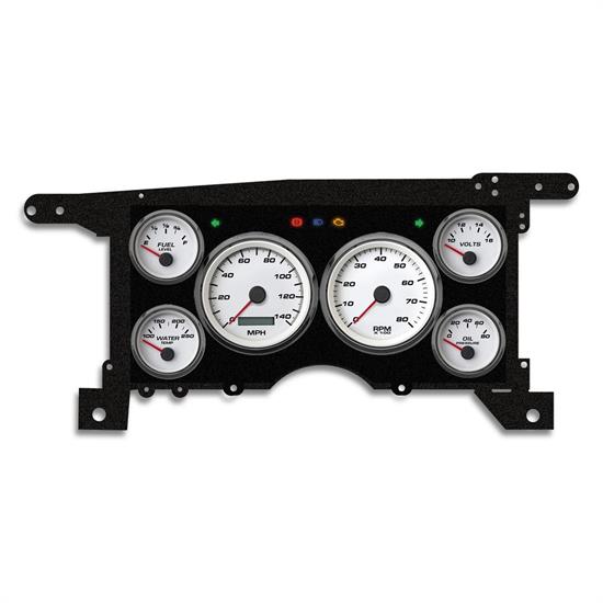 New Vintage USA 90111-03 6 Gauge Performance White 86-93 Chev