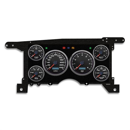 New Vintage USA 90211-01M 6 Gauge Performance ll KM/H 86 93 Chev