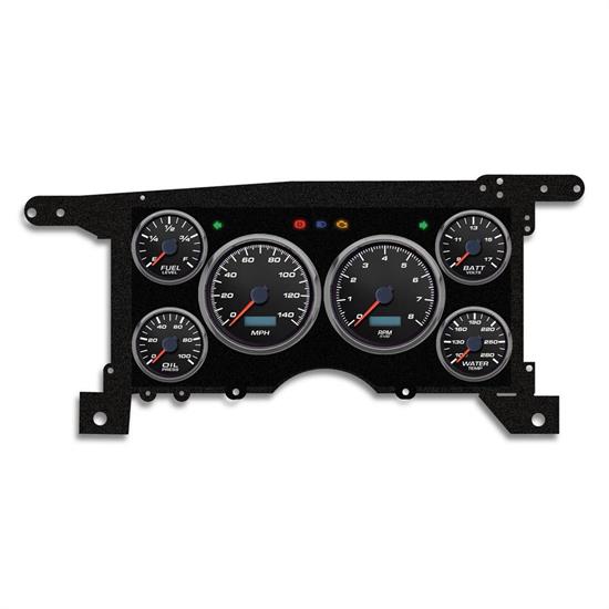 New Vintage USA 90211-01 6 Gauge Performance Black 86-83 Chev