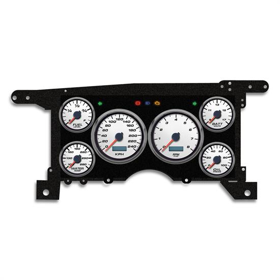 New Vintage USA 90211-03M 6 Gauge Performance ll KM/H 86 93 Chev