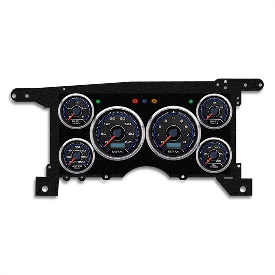 New Vintage USA 90311-05 6 Gauge Performance Blue 86-93 Chev