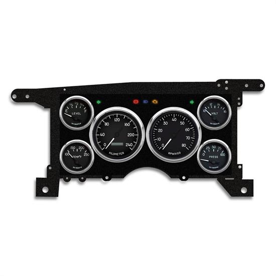 New Vintage USA 90411-01M 6 Gauge Performance KM/H 86 93 Chev