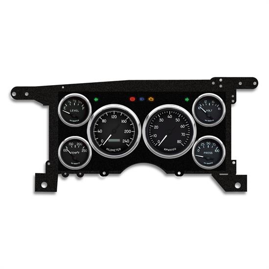 New Vintage USA 90411-01M 6 Gauge Performance KM/H 86 93 Chev