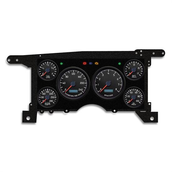 New Vintage USA 90421-01M 6 Gauge Aviator KM/H 86-93 Chev