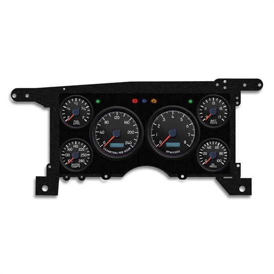 New Vintage USA 90421-01M 6 Gauge Aviator KM/H 86-93 Chev