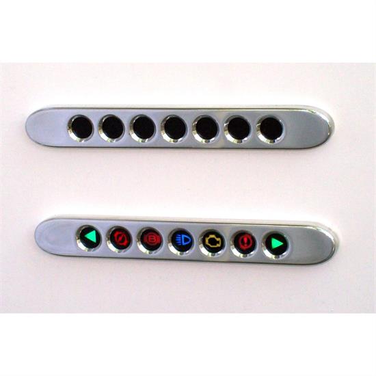 New Vintage USA 90938-03 Indicator Panel 7 Lamp Check Engine Pol