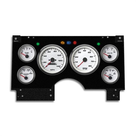 New Vintage USA 94101-03 6 Gauge Performance White 94-97 Chev