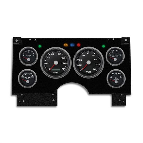 New Vintage USA 94111-01 6 Gauge Performance Black 94-97 Chev