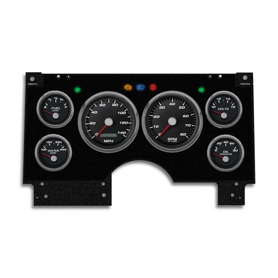 New Vintage USA 94111-01 6 Gauge Performance Black 94-97 Chev