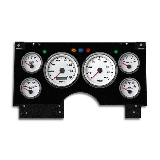 New Vintage USA 94111-03 6 Gauge Performance White 94-97 Chev