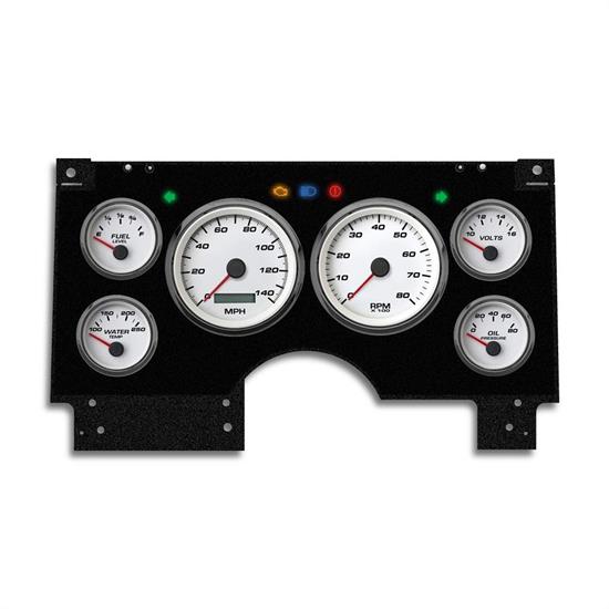 New Vintage USA 94111-03 6 Gauge Performance White 94-97 Chev