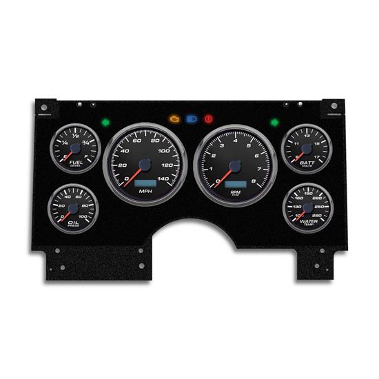 New Vintage USA 94211-01 6 Gauge Performance Black 94-97 Chev
