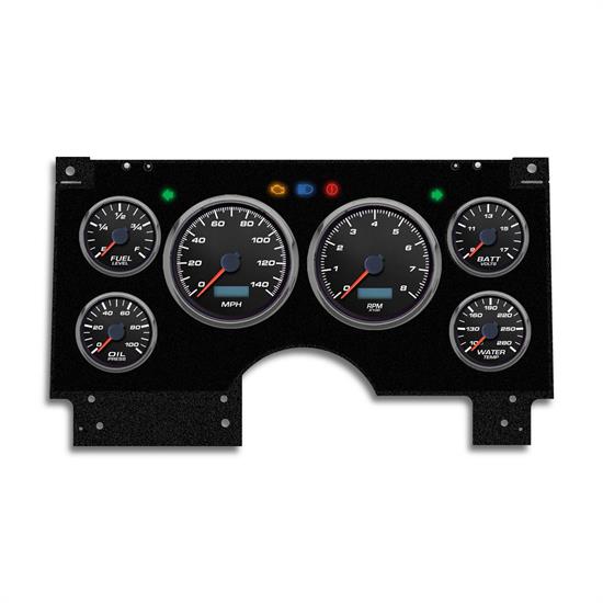 New Vintage USA 94211-01 6 Gauge Performance Black 94-97 Chev