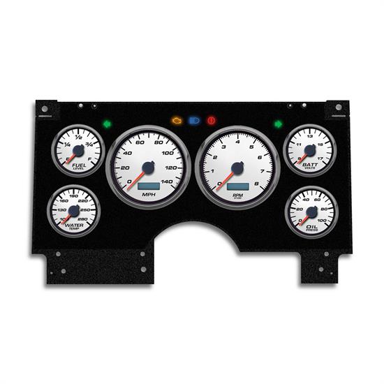 New Vintage USA 94211-03 6 Gauge Performance White 94-97 Chev