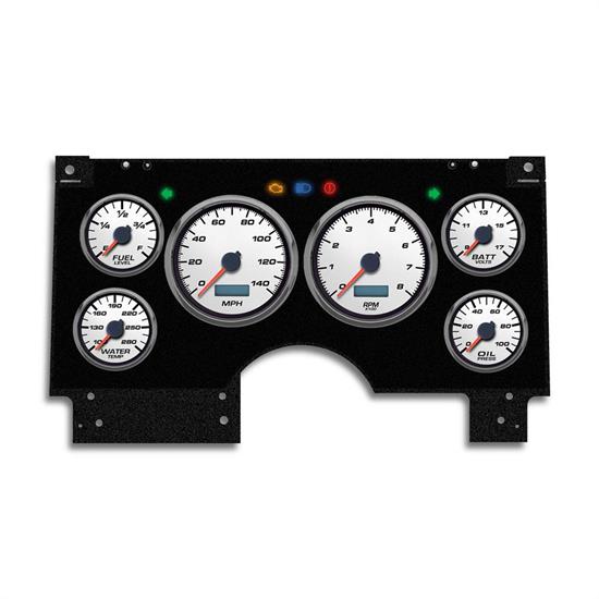 New Vintage USA 94211-03 6 Gauge Performance White 94-97 Chev