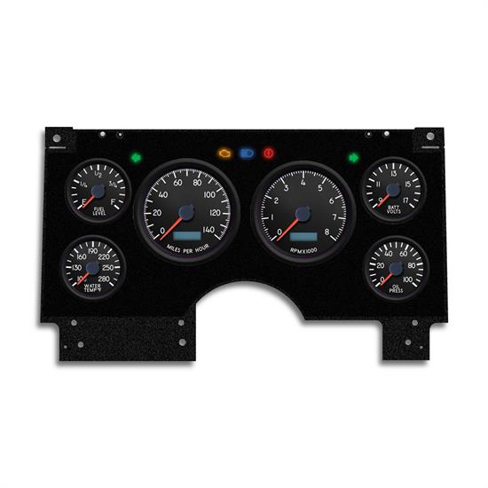 New Vintage USA 94421-01 6 Gauge Aviator Black 94-97 Chev