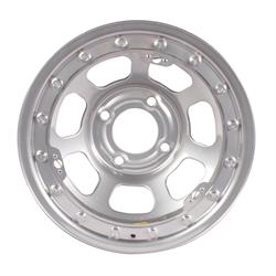 Bassett 13 x 7 Inch Beadlock Wheel - 4 on 4-1/2 Inch