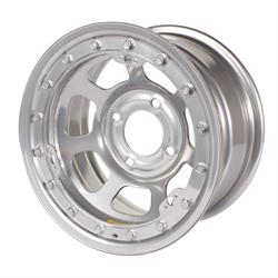 Bassett 13 x 7 Inch Beadlock Wheel - 4 on 4-1/2 Inch