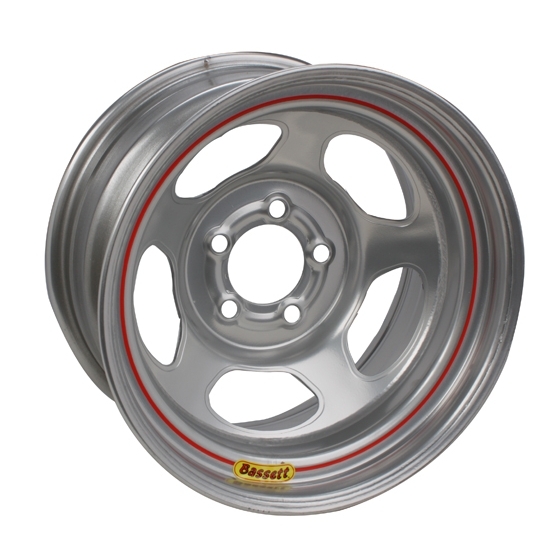 Basset Extreme 15 Inch Beaded Wheel, 15x8, 5 on 5