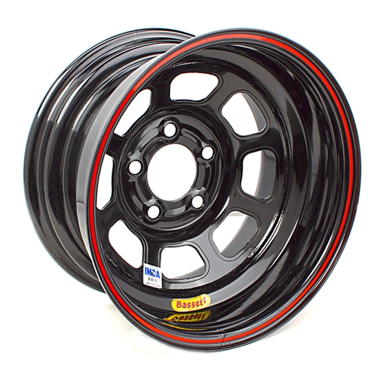 Bassett 58D52IRB Right Front Big Bell Out 15 Inch Wheel 15x8-5 on 5
