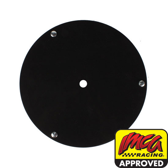 Bassett Racing Wheels 3RFB Replacement 15 Inch Wheel Mud Cover - Black