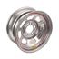 Bassett 52SC5S 15X12 D-Hole Lite 5 on 4.75 5 In Backspace Silver Wheel Bassett 52SC5S 15X12 D-Hole Lite 5 on 4.75 5 In Backspace Silver Wheel