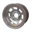 Bassett 52SC5S 15X12 D-Hole Lite 5 on 4.75 5 In Backspace Silver Wheel Bassett 52SC5S 15X12 D-Hole Lite 5 on 4.75 5 In Backspace Silver Wheel