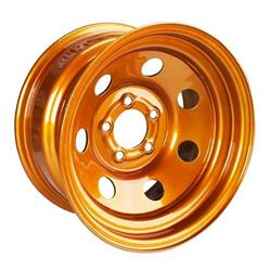 Garage Sale - Cool Man Chromodized Steel Wheels, 15 x 8