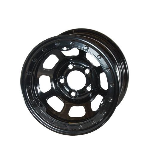 Bassett 57RC3L 15X7 DOT D-Hole 5x4.75 3 In BS Beadlock Wheel