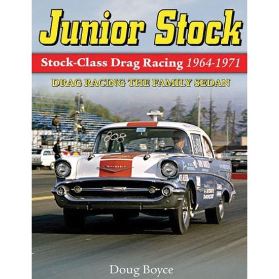 Book - Junior Stock: Drag Racing