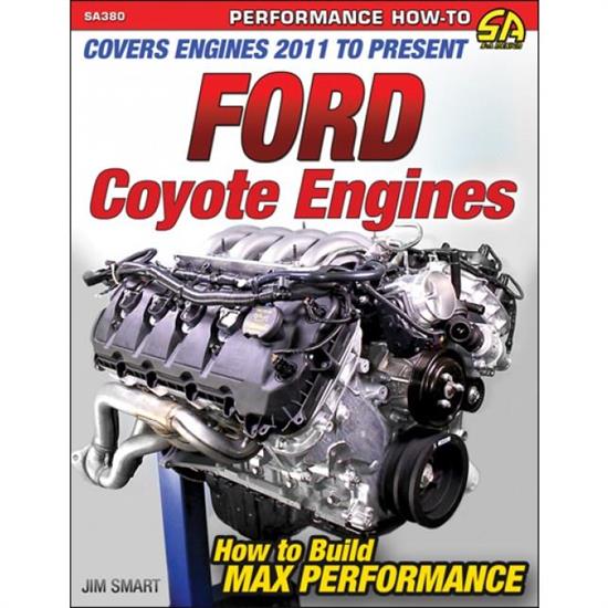 Car Tech SA380 How-To Build Max-Performance Book, Ford Coyote